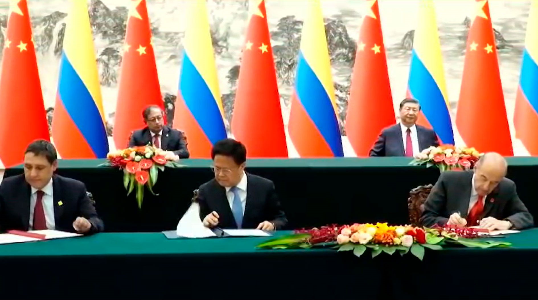 Colombia and its success with China