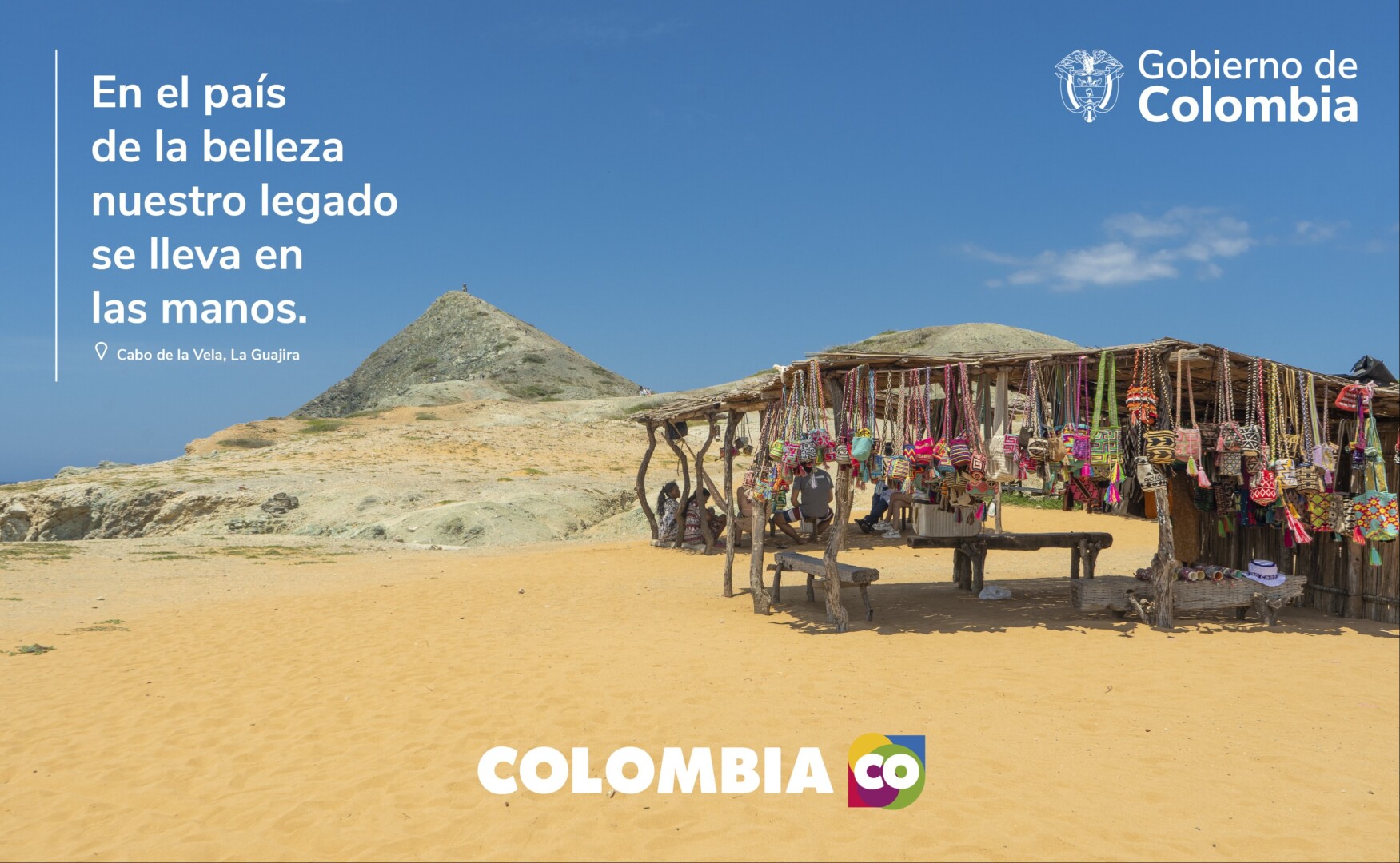 Colombia will be shown at Fitur 2024 because it is "The Country of Beauty"