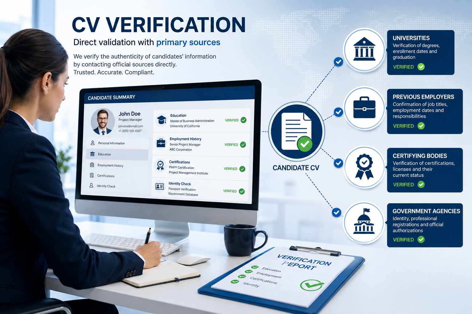 CV Verification: The Importance of Primary Source Validation in Hiring Processes